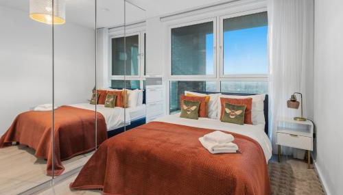 Stunning 2Bedroom Ensuite Apartment Near Excel & 02 Area - Foto 2