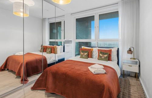 Stunning 2Bedroom Ensuite Apartment Near Excel & 02 Area - Foto 2