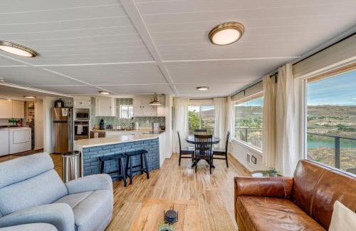 Cozy Grand Coulee Home w/ Deck & Views! - Foto 6