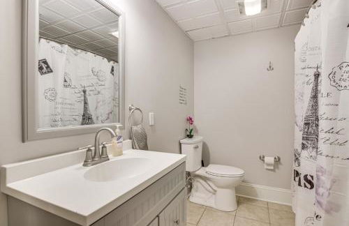 Dock and Home Theater Pet-Friendly Lake Wylie Home - Foto 36