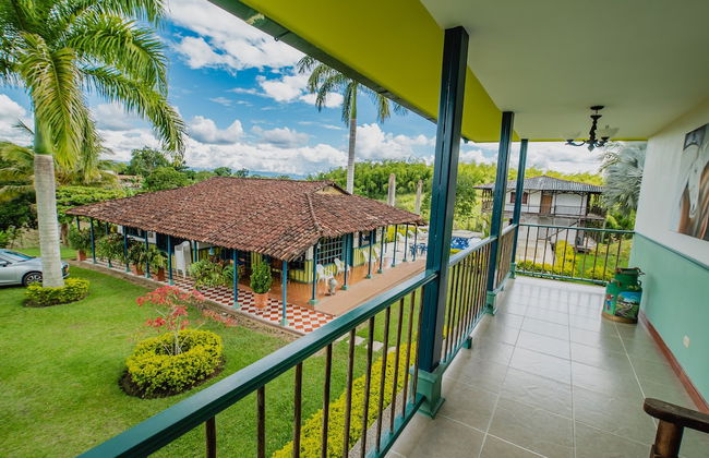 Hacienda Araucaria Habitacion 10 - Photo 8