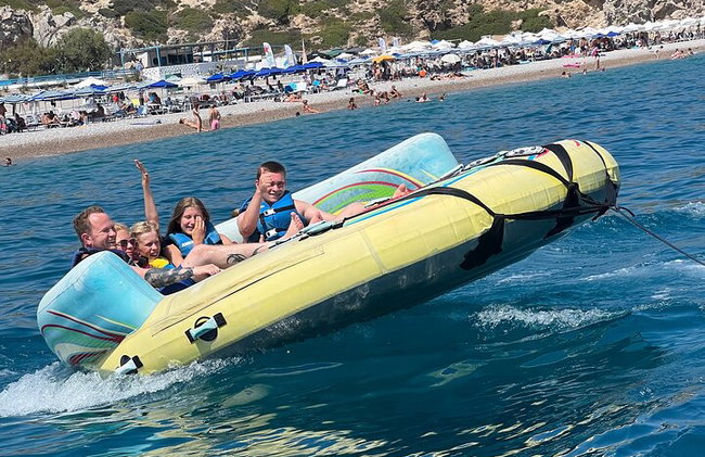 Crazy Sofa 15-Minutes Riding in Traganou Beach - Photo 10