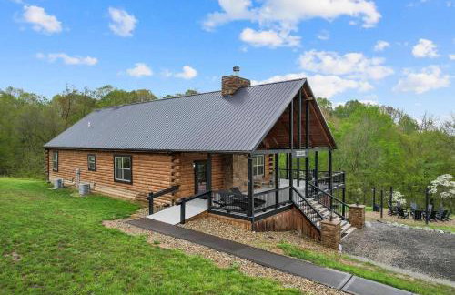 Serenity Ridge- Scenic Luxury Log Estate Getaway - Foto 40