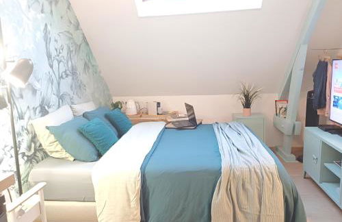 400m gare¢re ville, sèche linge, local vélo - Foto 7