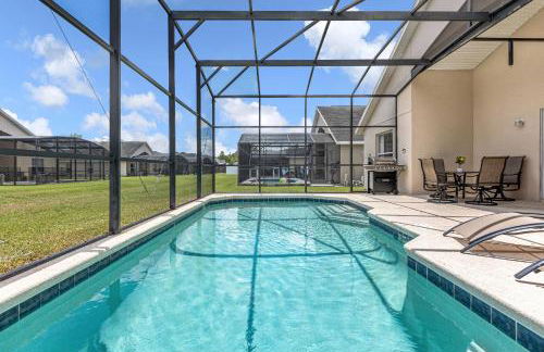 Disney Area 4BR Home with Heated Private Pool - Foto 60