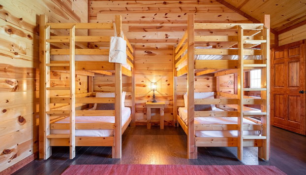 Ranger by Avantstay Huge Smokies Cabin w/ Pool - Foto 5, Habitación