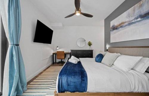 Stunning Penthouse Double King Suite on Butler Street with rooftop deck and free off street parking - Foto 27