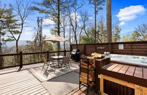 Blue Ridge Cozy Cabin King Bed Hot Tub & Dog Friendly - Foto 49