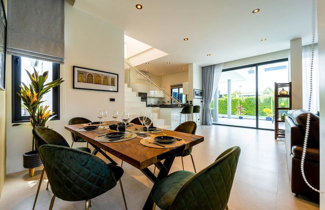 Luxury 6 Bed Private Pool Villa - LLW - Foto 42