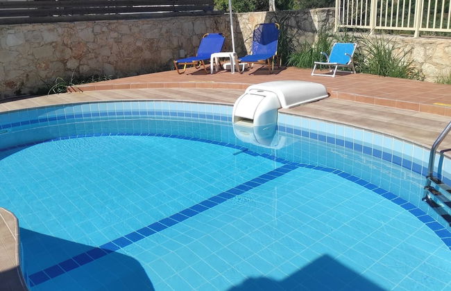 Villa Stefanos, Sea View, Private Pool, Near Sea - Foto 16