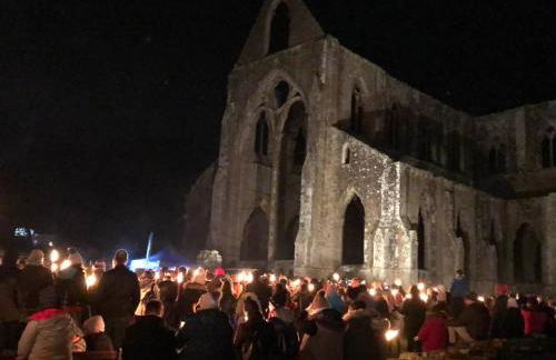 Tintern Abbey Cottage-amazing Abbey view, EV,5star - Foto 57