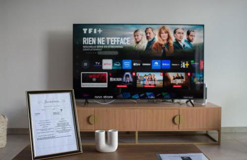 La Bulle Dorée Luxury private Jacuzzi House 4 BR Tourist Center - Foto 33