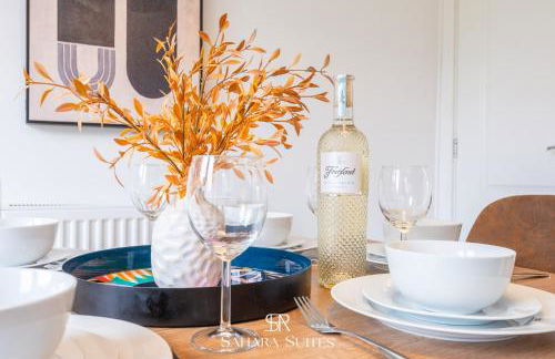 Stylish 3-BR Retreat - Cardiff & Newport - Parking - Foto 12