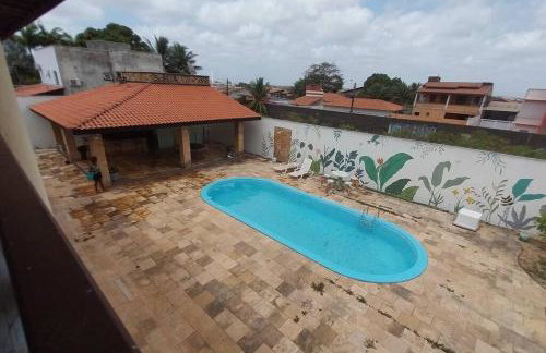 CASA com piscina 4 quartos 2km da praia do Aracagy 15 pessoas - Foto 13