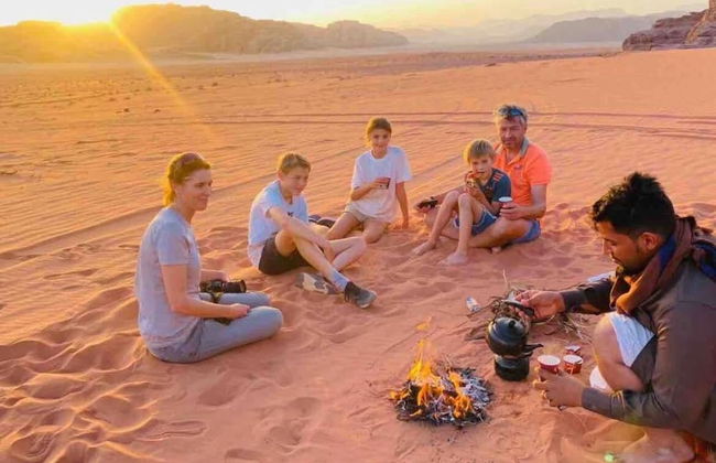 Wadi Rum Hikes & Camp - Photo 16