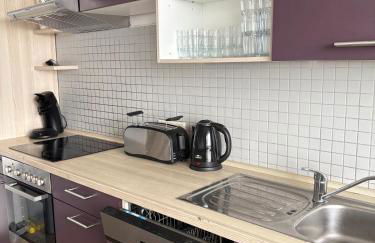 Monteurs Wohnung über den Dächern der Stadt - Foto 8