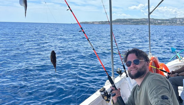 Rhodes Excursão de pesca com churrasco e natação - Foto 4