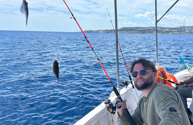 Battuta di pesca a Rodi con barbecue e nuoto - Foto 4