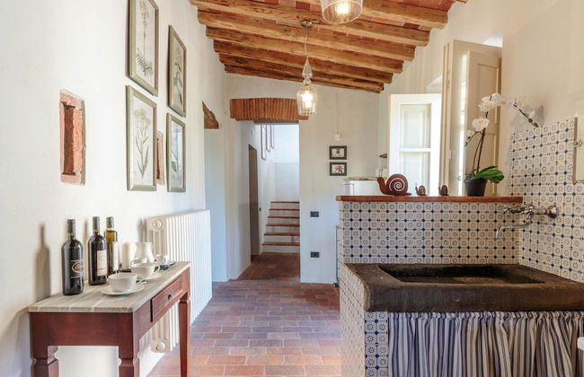 Villa Il Tinaio in Capannori - Foto 51