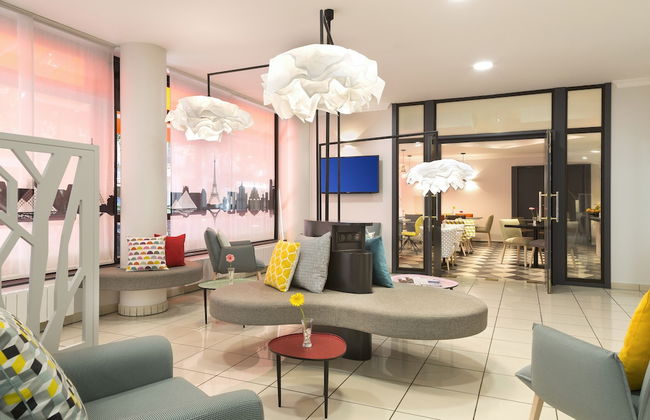 Citadines Bastille Gare de Lyon Paris - Foto 21