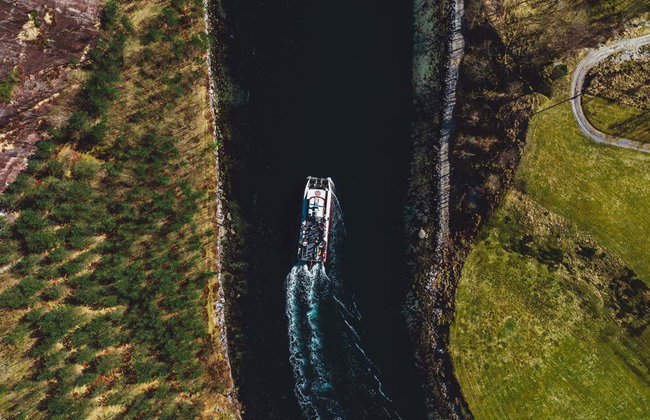 Paseo en barco por los fiordos de Bergen y Oster + Canal de Mostraumen - Foto 6