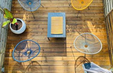 Le calme entre plage (700m) et golf! (Classé 3*) - Foto 11