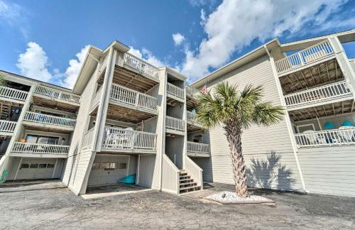 Bright Carolina Beach Condo - Walk to Shore! - Foto 27