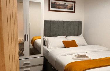 1 Bedroom Flat - Manchester Airport Apartment - 7 mins to MAN - Staycations & Business stays! - Foto 8