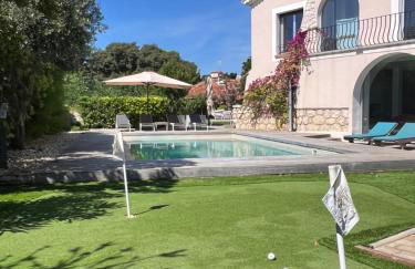 Superbe villa piscine proche ville et mer au calme - Foto 7