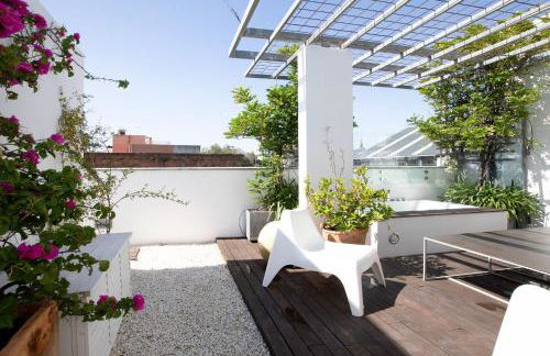 Casa Boutique San Bernardo, con jacuzzi y parking. - Foto 67