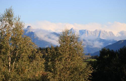 Ferienwohnung mit eigenem Garten und Bergblick - Foto 11
