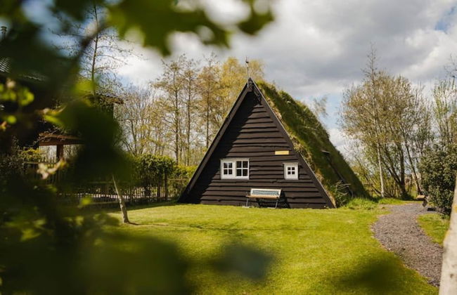 Holiday Home in Ruinerwold With Garden - Photo 11