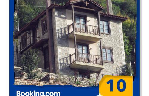 Villa Korfes-Πέτρινη Τριώροφη Βίλα-Άνεση & Ιδιωτικότητα - Foto 11