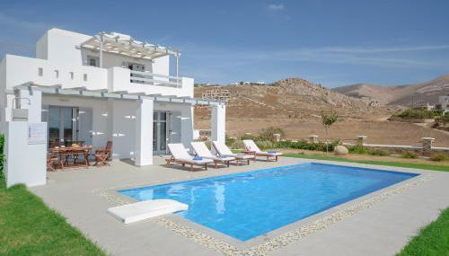 Natura Villas in Naxos - Foto 2, Garden