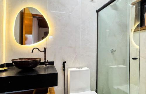 Flat Fernandes - confortável no Centro de Bonito com Wifi e Ar condicionado - Foto 33