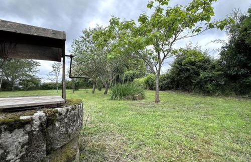 Gîte de l'Espinasse : Charme bucolique, animaux acceptés - FR-1-489-535 - Foto 24