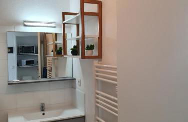 Appartement Golf et Nivelle avec piscine et parking - Foto 19