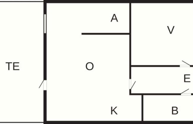 4 Person Holiday Home in Nexo - Foto 2