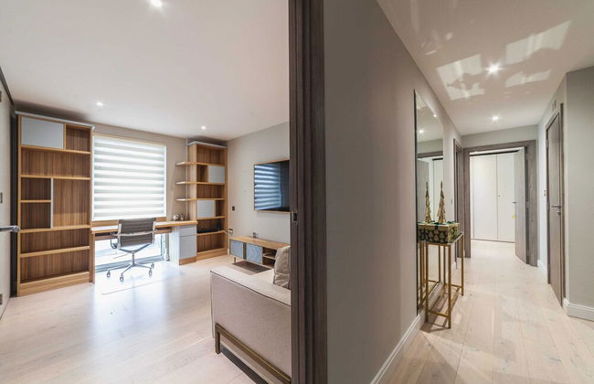 Stylish Three-bedroom Battersea Flat - Foto 20