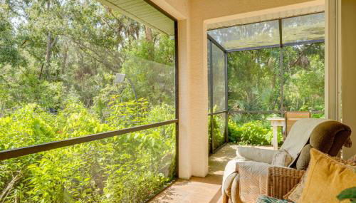 Forested Wimauma Retreat 2 Mi to State Park! - Foto 4