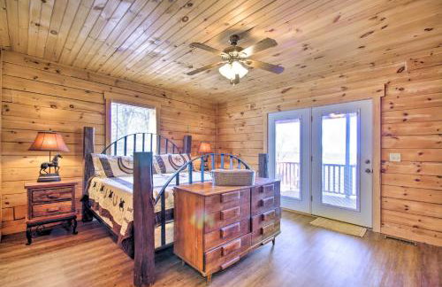 Large Cabin with Deck Overlooking Norfork Lake! - Foto 17
