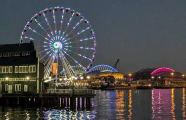 Vibrant 2bed Condo - Stroll to SEA Space Needle - Foto 24