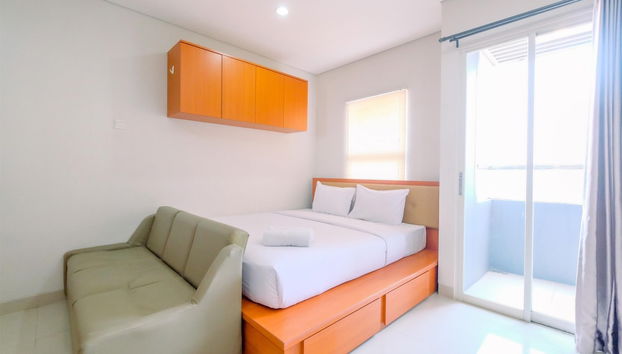 Minimalist And Nice Studio Apartment Atlanta Residence - Foto 4, Habitación