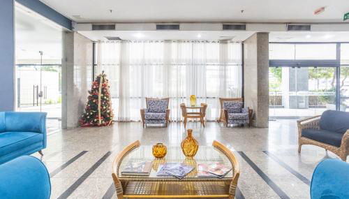 Flat Metropoles Ilha do Leite by Easy Home - Foto 3, Lobby or reception