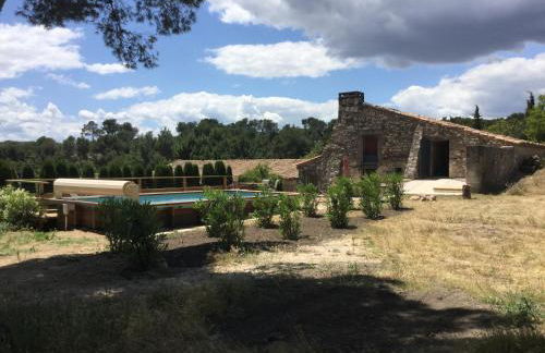 typical provencal farm in an exceptional natural site, the alpilles park - 8 people. - Foto 2