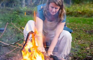 Waterfront Secluded Log Cabin - Foto 44