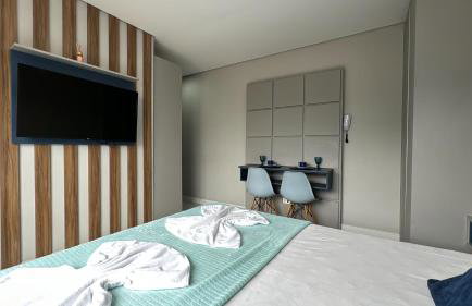 13- Studio Decorado Lindo! Ótimo para Casal!!! - Foto 22