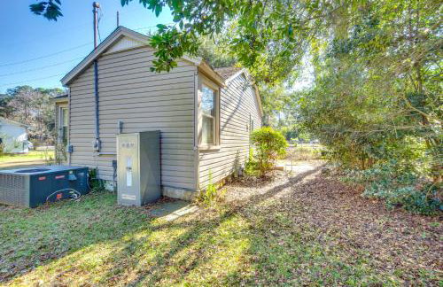 5 Mi to Downtown Beaufort Pet-Friendly Cottage! - Foto 24