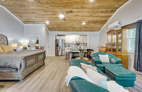 6 Mi to Clarks Hill Lake Quiet Studio Retreat - Foto 12