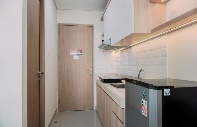 Homey Living And Comfy Studio Apartment At B Residence - Foto 7